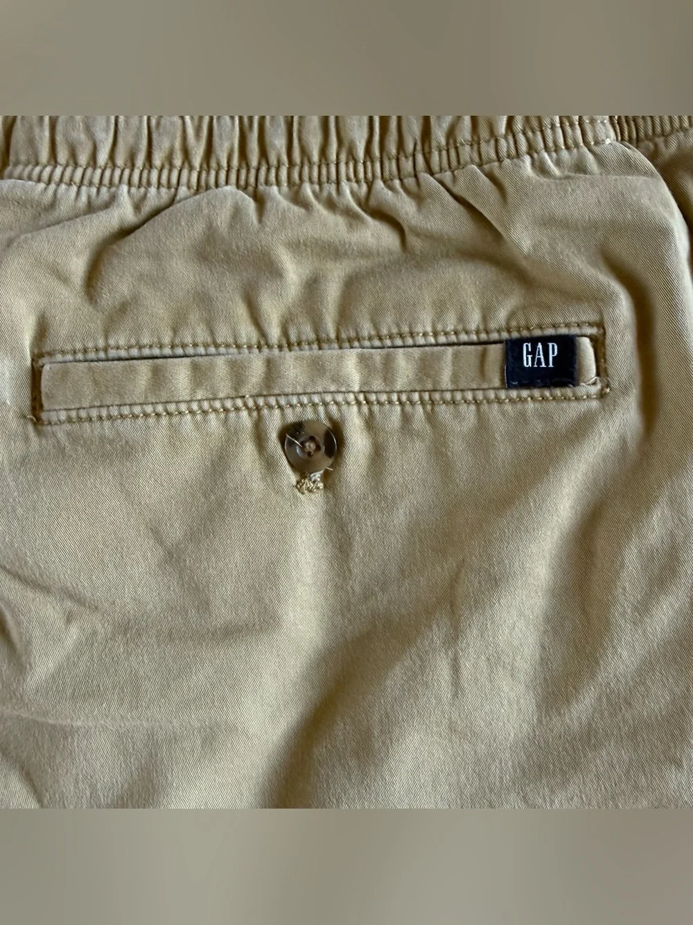 GAP men’s Tan Drawstring Everyday Shorts size XXL
